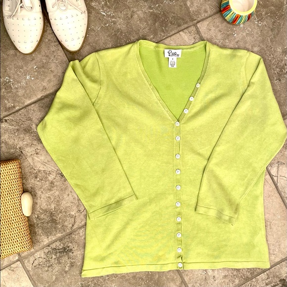 Lilly Pulitzer 🌸 Cardigan 🌼 - Picture 10 of 13